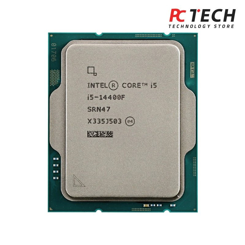 Intel Core i5-14400F MPK 10-Core 14th Gen LGA 1700 Processor