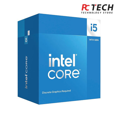 Intel Core i5-14400F 10-Core 16-Thread 14th Gen LGA 1700 Processor