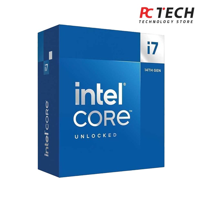 Intel Core i7-14700K 20-Core 28-Thread 14th Gen Unlocked CPU with UHD 770