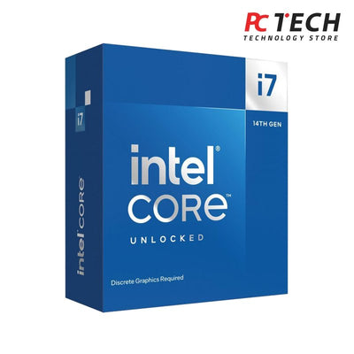 Intel Core i7-14700KF 20-Core 28-Thread 14th Gen Unlocked LGA 1700 CPU