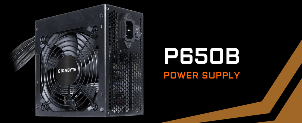 GIGABYTE 650W P650B 80+BRONZE