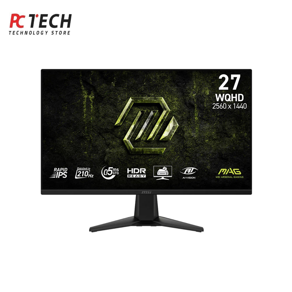 MSI MAG 275QF E21 27″ WQHD Gaming Monitor | 210Hz | 0.5ms