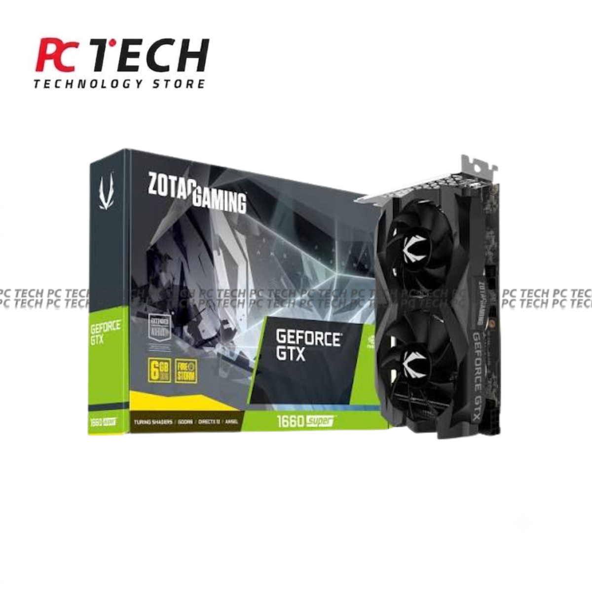 ZOTAC GAMING GeForce GTX 1660 SUPER Twin Fan 6GB GDDR6 | Box Version