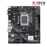 ASUS PRIME H610M-F D4 LGA 1700 Micro-ATX Motherboard