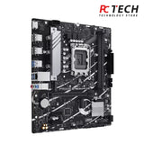 ASUS PRIME B760M-R D4 Intel B760 LGA 1700 Micro-ATX Motherboard