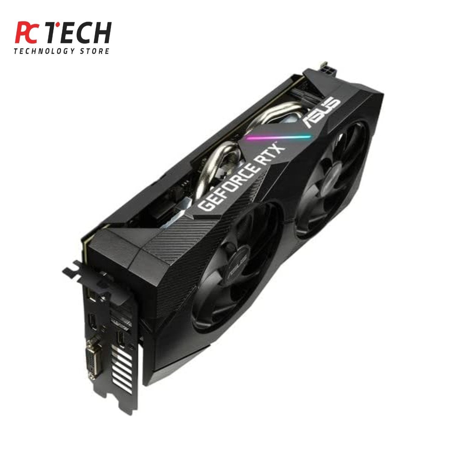 ASUS Dual OC RTX 2060 6GB Graphics Card – Tray Version
