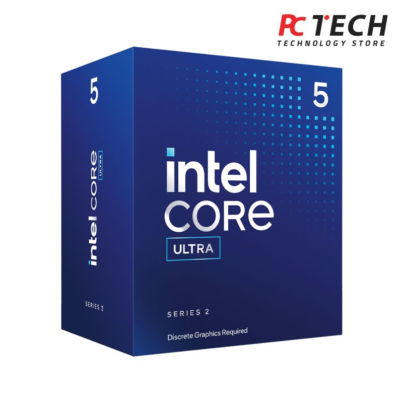 Intel Core Ultra 5 225F 10-Core Arrow Lake CPU