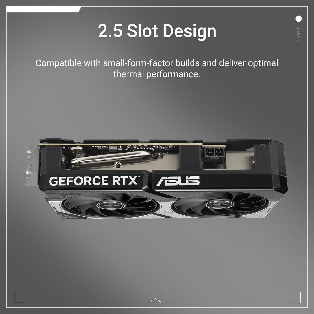 ASUS Dual GeForce RTX 5060 Ti 16GB GDDR7 | DLSS 3.5 | Ray Tracing