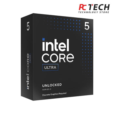Intel Core Ultra 5 245KF 14-Core Arrow Lake CPU