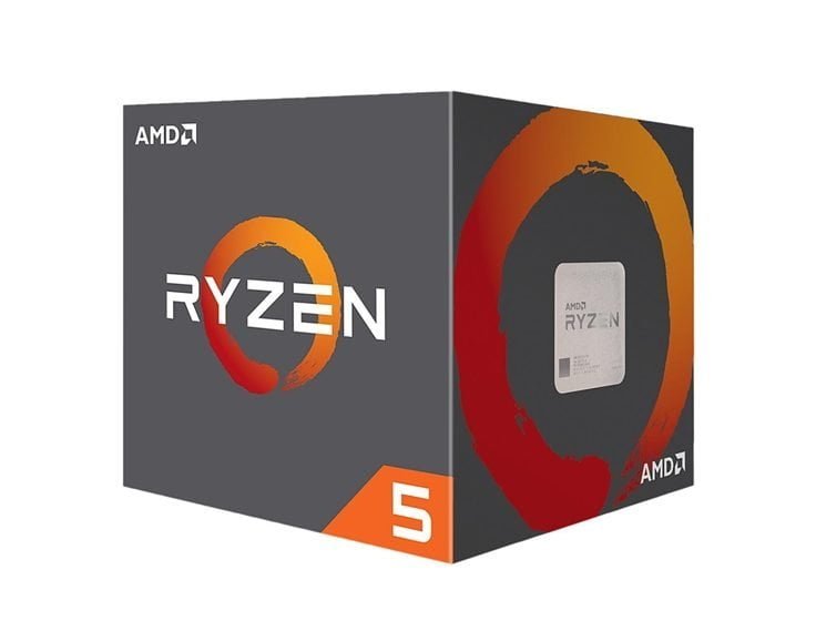 AMD Ryzen 5 2600X Desktop