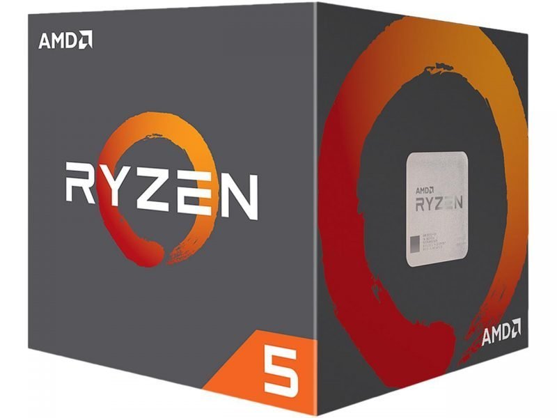 AMD Ryzen 5 2600X Desktop
