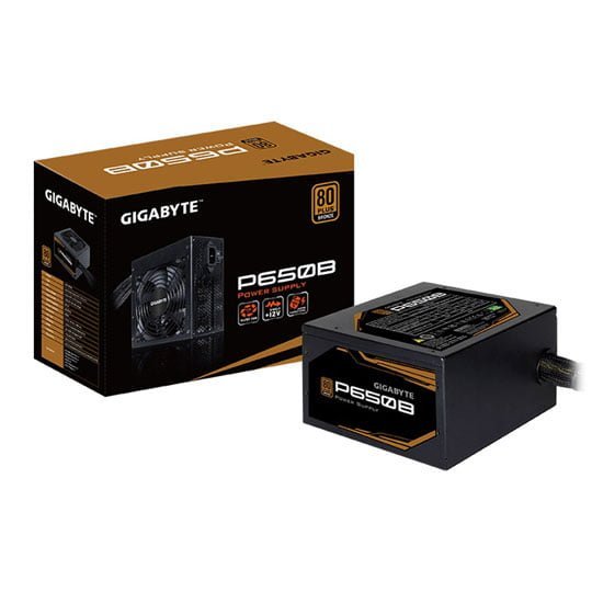 GIGABYTE 650W P650B 80+BRONZE