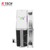Thermalright Assassin X 120R Digital ARGB White – CPU Air Cooler with Digital Display
