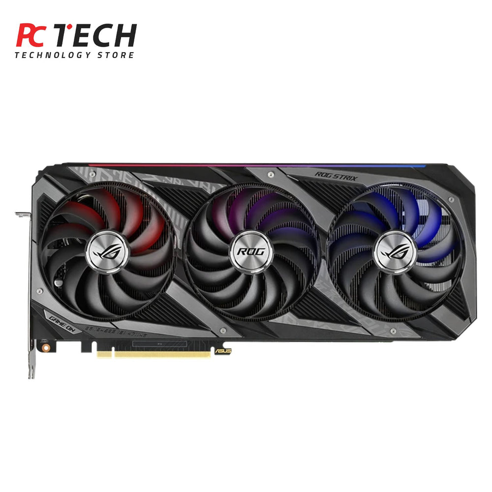 ASUS ROG Strix GeForce RTX 3090 OC Edition 24GB GDDR6X Gaming Graphics Card - Tray Version