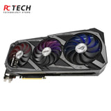 ASUS ROG Strix GeForce RTX 3090 OC Edition 24GB GDDR6X Gaming Graphics Card - Tray Version