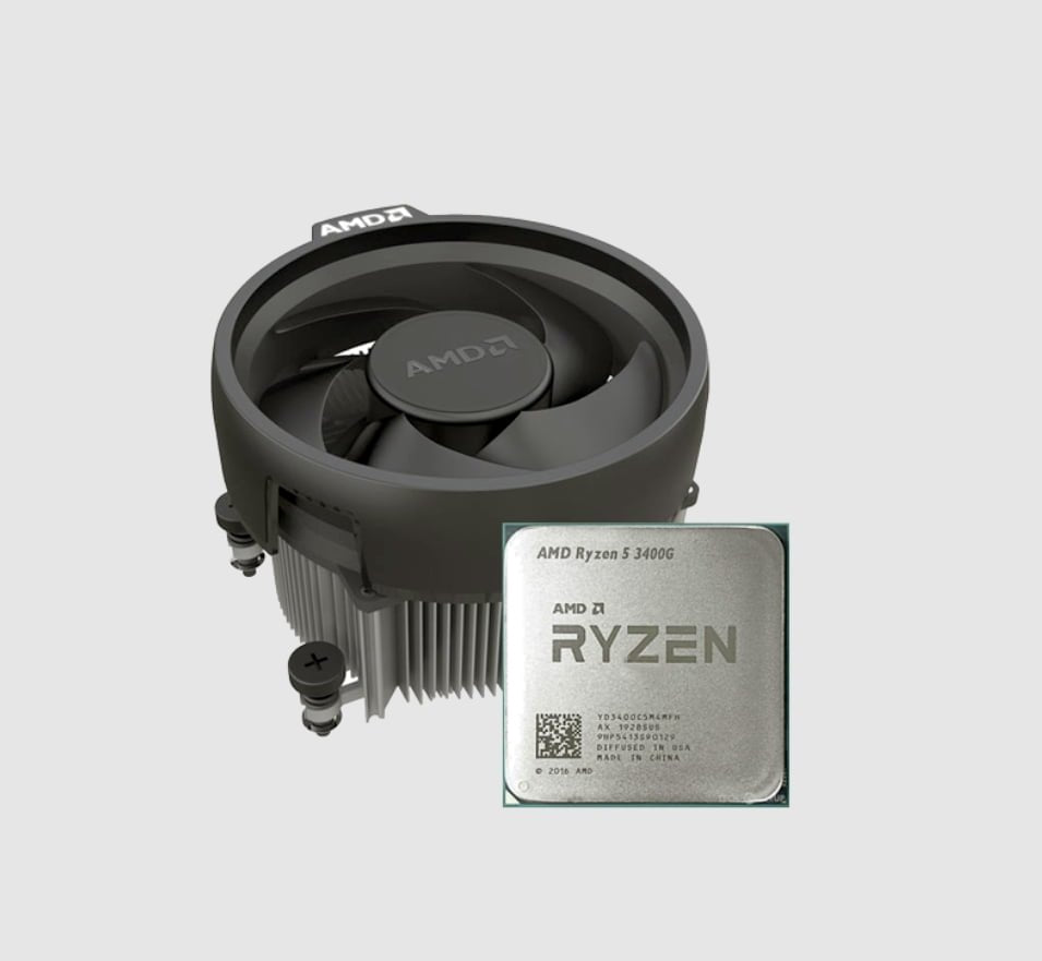 AMD Ryzen 5 3400G Desktop