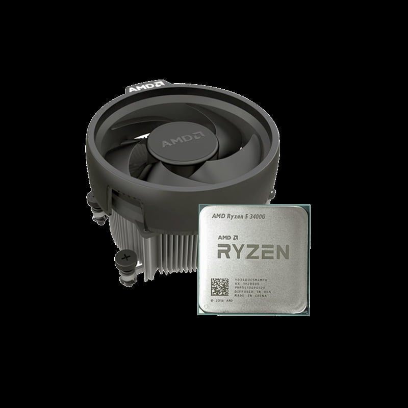 AMD Ryzen 5 3400G Desktop