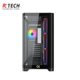 Xigmatek Crystal Storm Gaming Case – Curved Tempered Glass