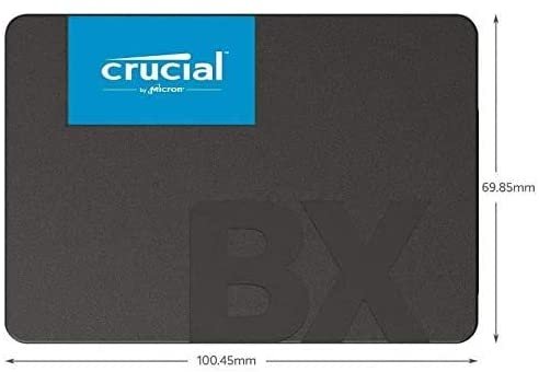 SSD CRUCIAL BX500 120G
