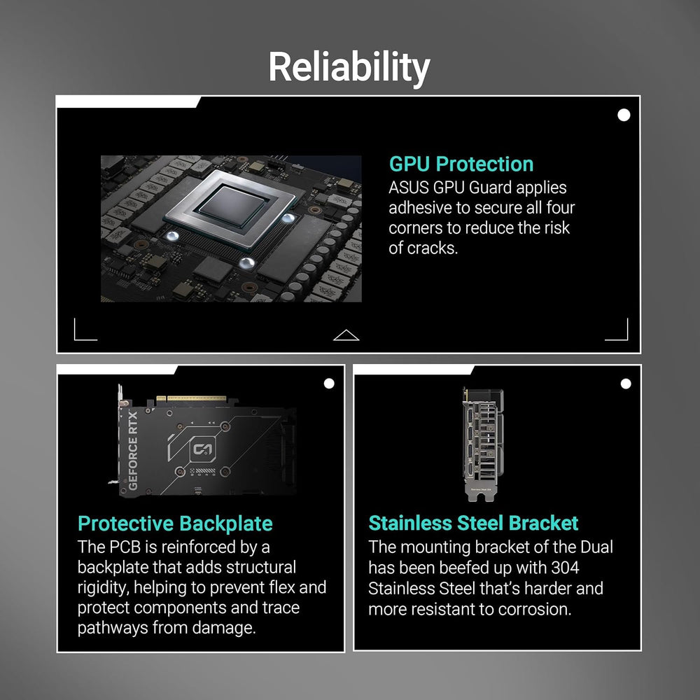 ASUS Dual GeForce RTX 5060 Ti 16GB GDDR7 | DLSS 3.5 | Ray Tracing
