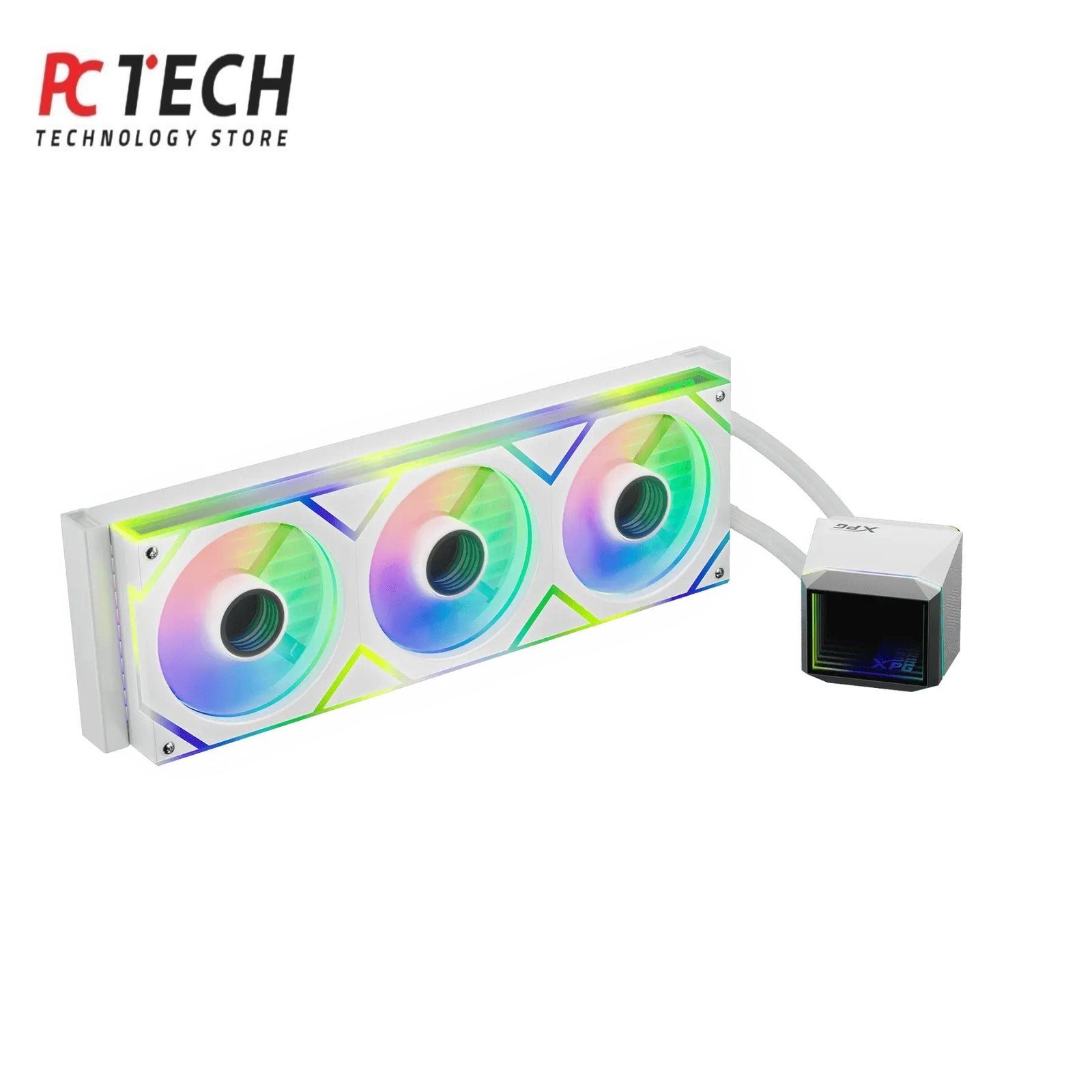 XPG LEVANTE II 360M White ARGB 360mm Liquid CPU Cooler