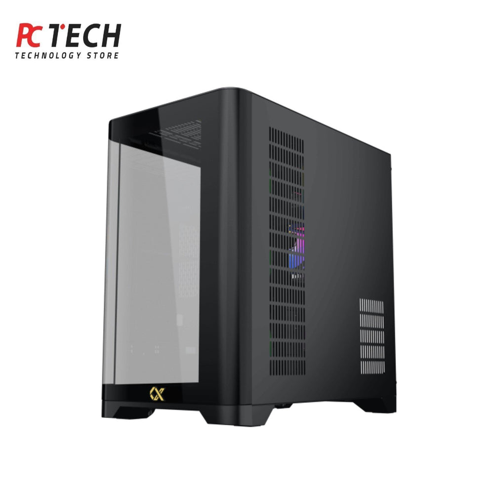 Xigmatek Crystal Storm Gaming Case – Curved Tempered Glass