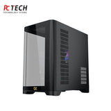 Xigmatek Crystal Storm Gaming Case – Curved Tempered Glass