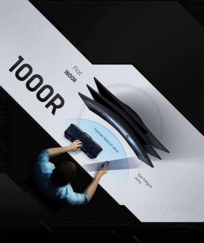 Samsung Odyssey G5 27" 2K 144Hz Gaming Monitor – Tray