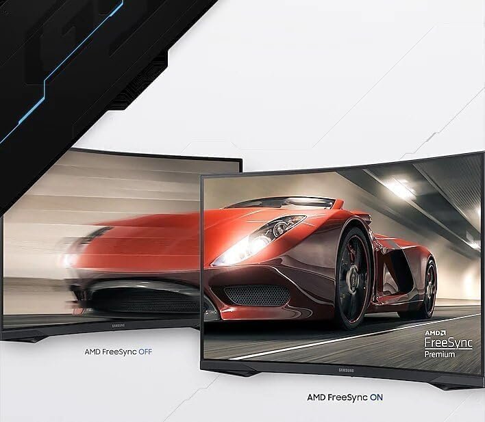 Samsung Odyssey G5 27" 2K 144Hz Gaming Monitor – Tray