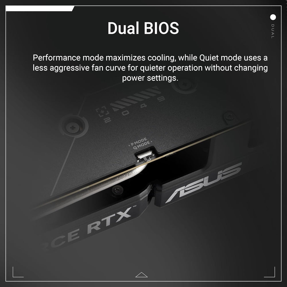 ASUS Dual GeForce RTX 5060 Ti 16GB GDDR7 | DLSS 3.5 | Ray Tracing