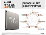 AMD Ryzen 7 5800X Desktop Processor