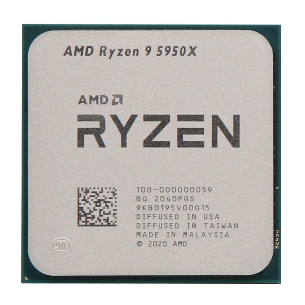 AMD Ryzen 9 5950X Desktop Processors