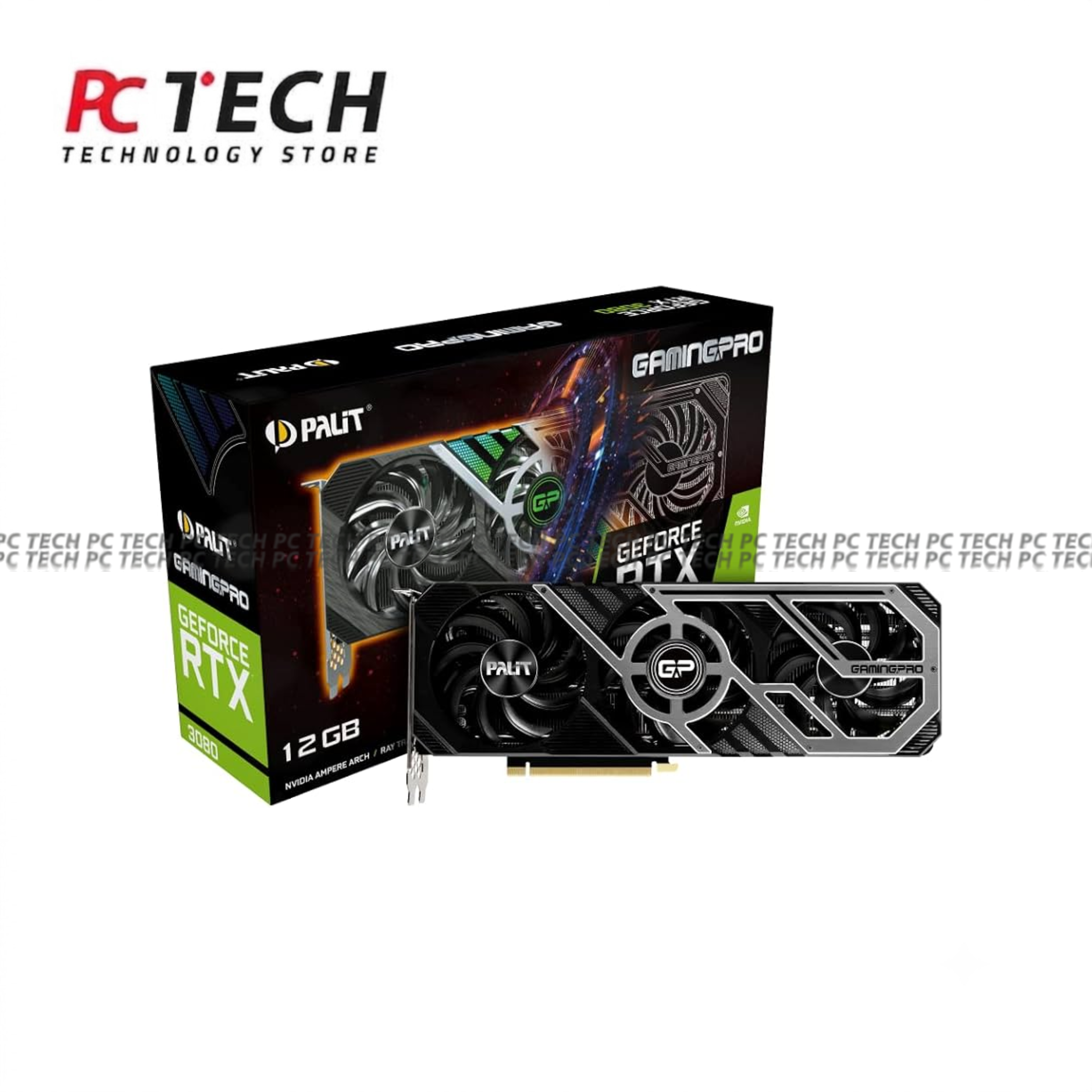 Palit GeForce RTX 3080 GamingPro 12GB GDDR6X | Box Version