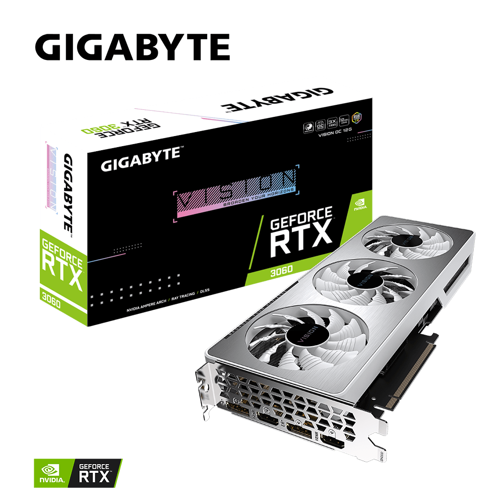 GIGABYTE RTX 3060 VISION OC
