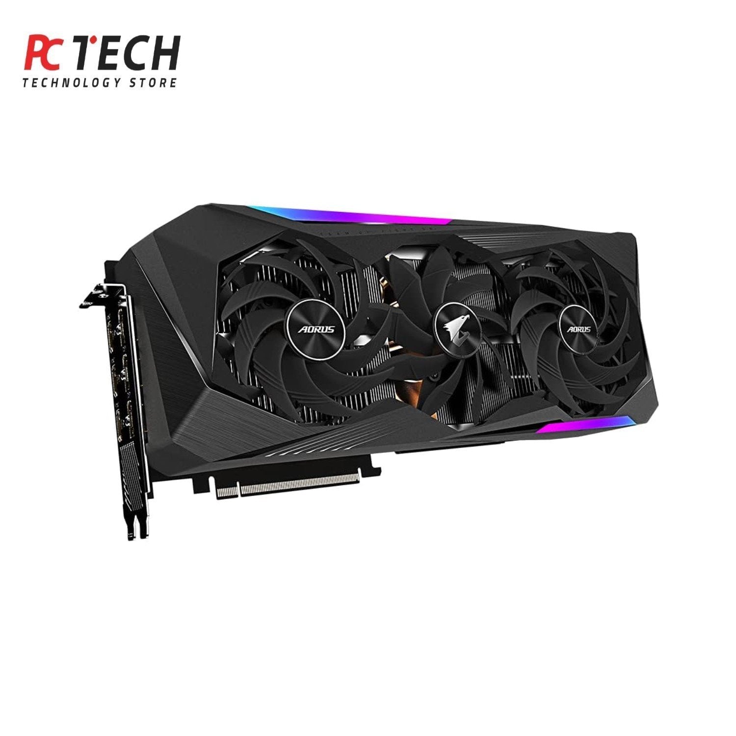 GIGABYTE AORUS MASTER RTX 3070 Ti 8GB – Box Version