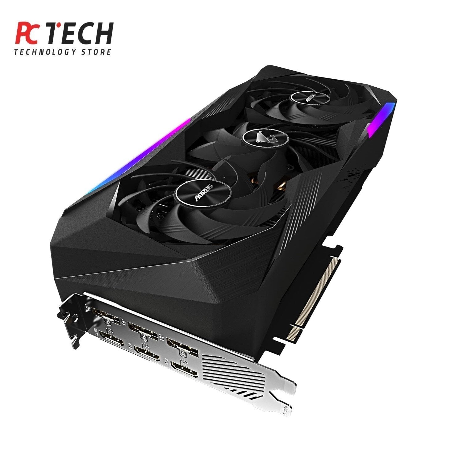 GIGABYTE AORUS MASTER RTX 3070 Ti 8GB – Box Version