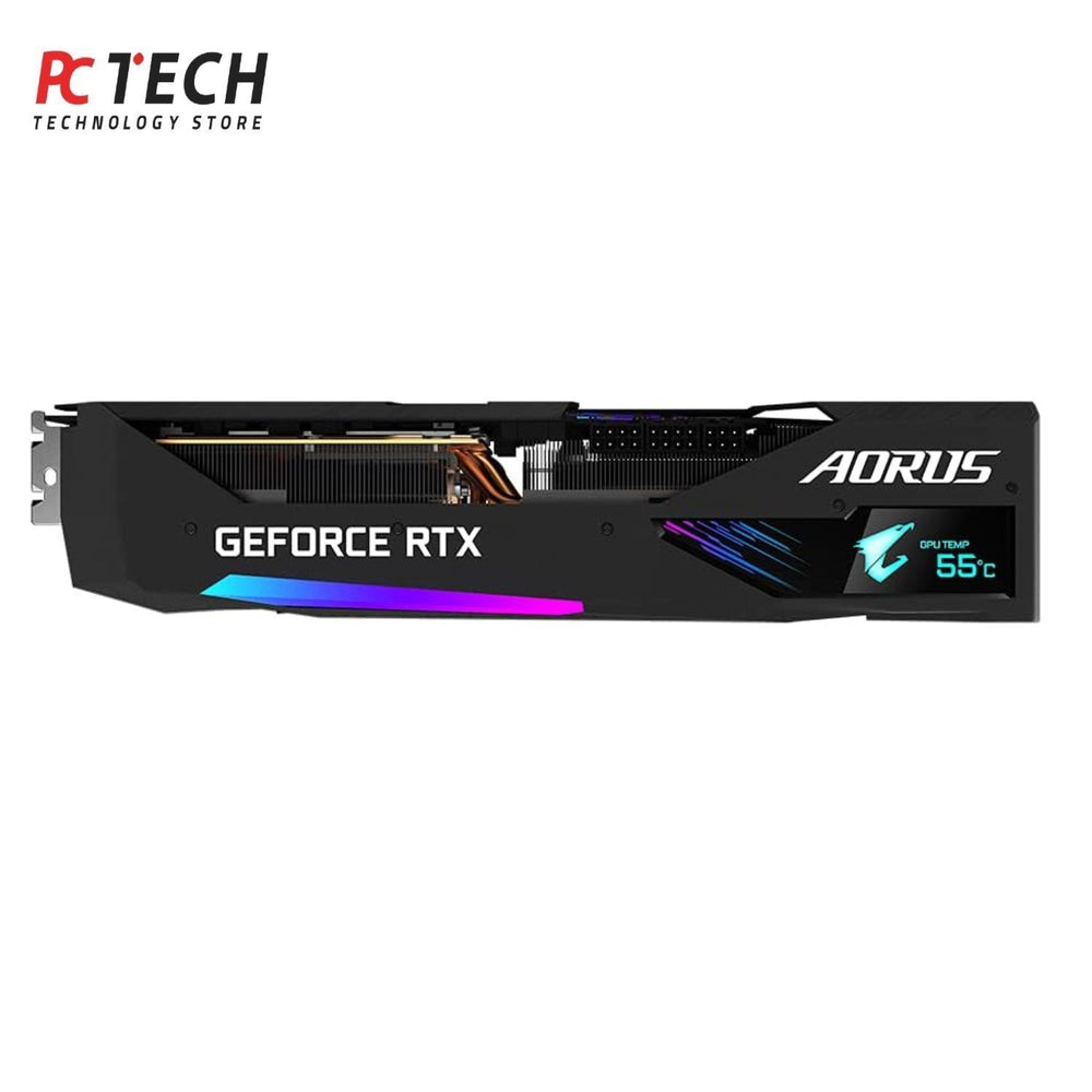 GIGABYTE AORUS MASTER RTX 3070 Ti 8GB – Box Version