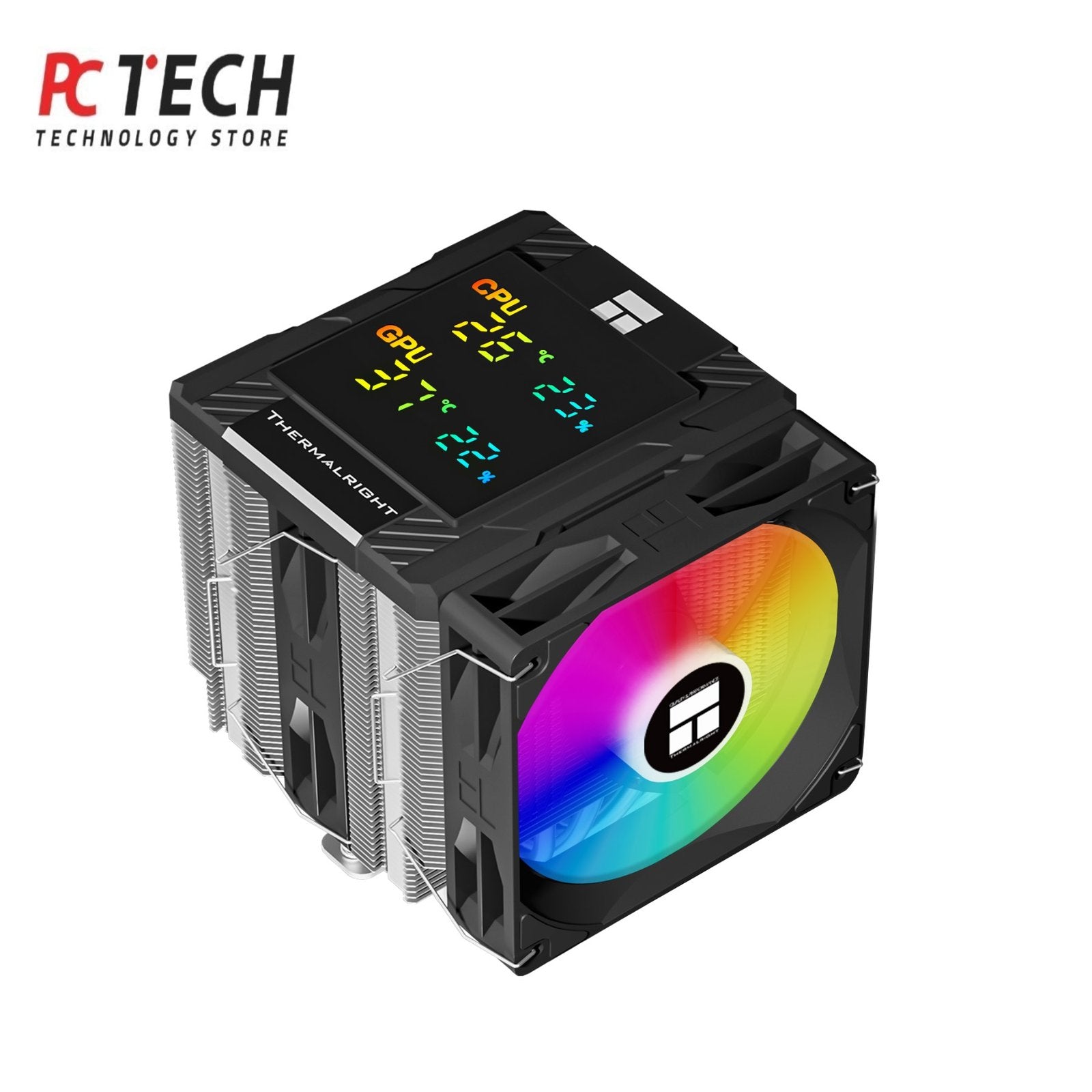 Peerless Assassin 120 Digital ARGB BLACK CPU Air Cooler
