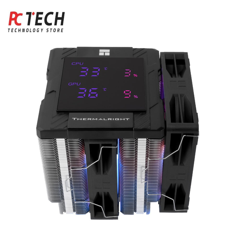 Peerless Assassin 120 Digital ARGB BLACK CPU Air Cooler