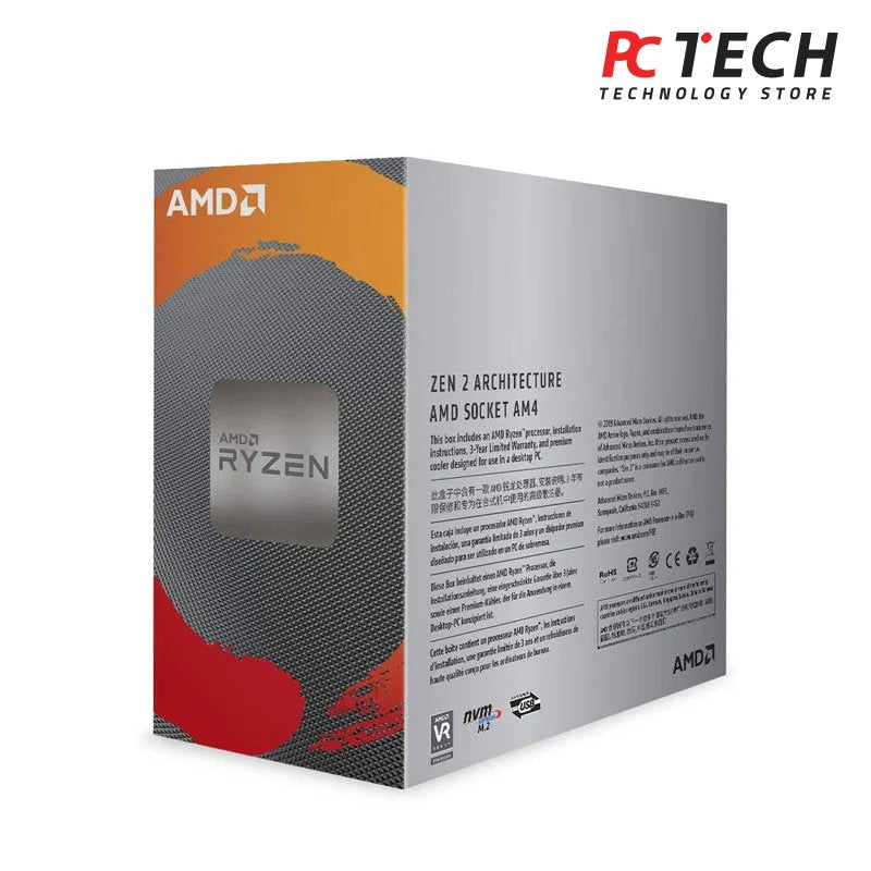 AMD RYZEN 5 3600 Desktop Processors