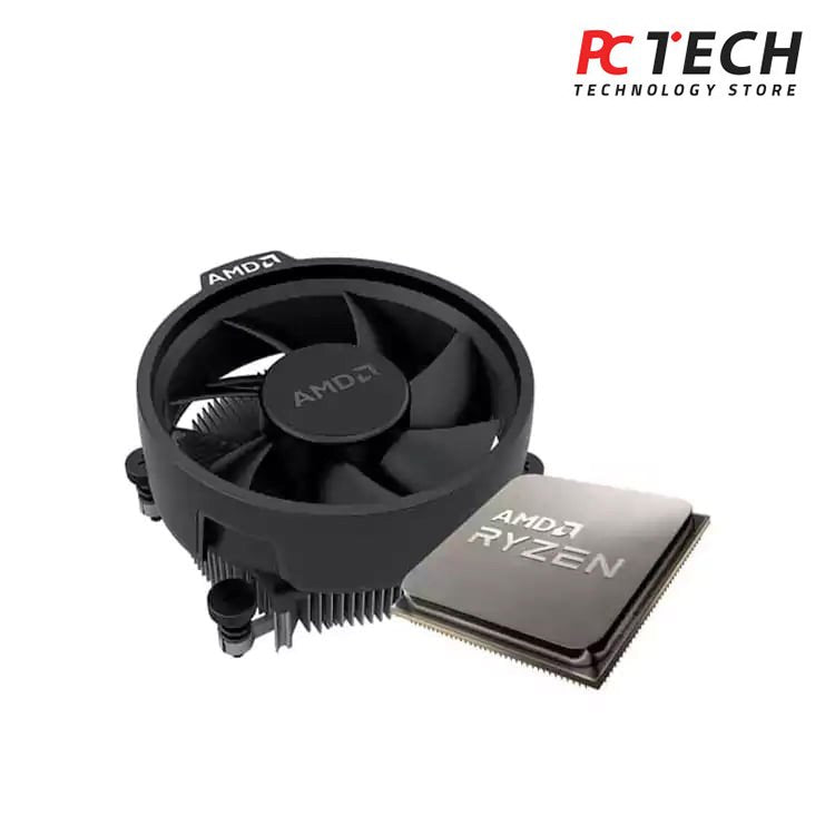 AMD Ryzen 3 4100 4-Core Socket AM4 65W Desktop Processor MPK