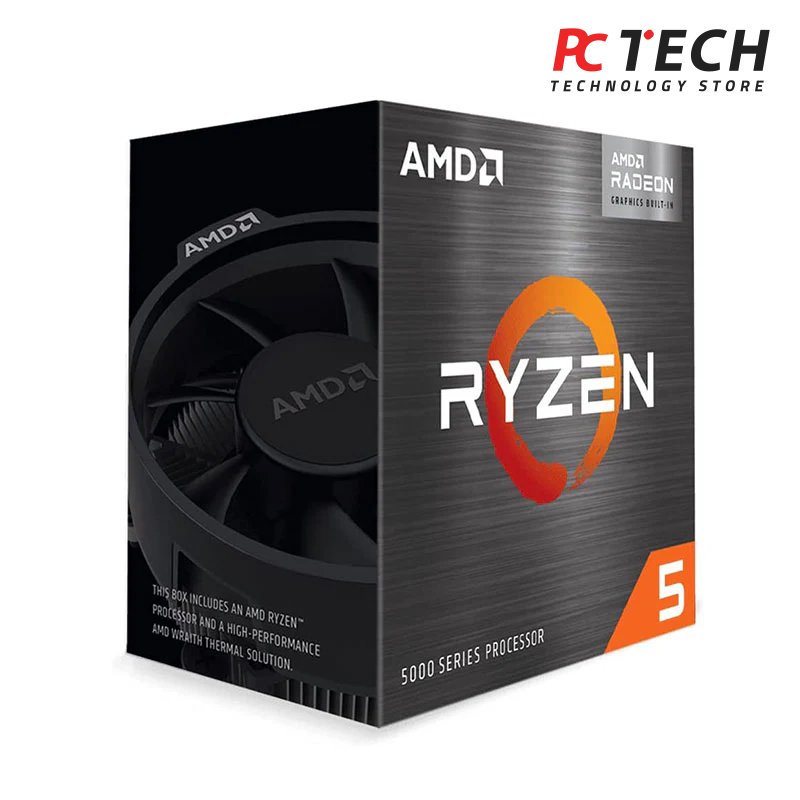AMD Ryzen 5 5600G 6-Core 12-Thread (Max Boost 4.4 GHz)BOX