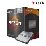 AMD Ryzen 5 5600G 6-Core 12-Thread (Max Boost 4.4 GHz)BOX