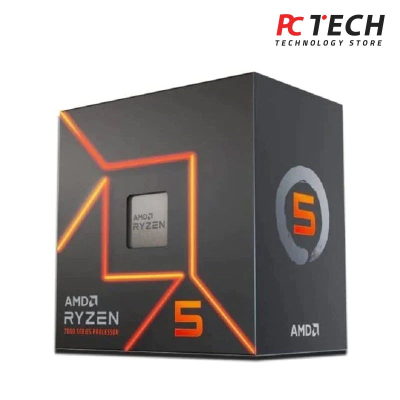 AMD Ryzen 5 7500F 6 Core 3.7GHz 32MB Cache - Socket AM5 Tray