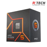 AMD Ryzen 5 7500F 6 Core 3.7GHz 32MB Cache - Socket AM5 Tray