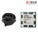 AMD Ryzen 5 7500F 6 Core 3.7GHz 32MB Cache - Socket AM5 Tray