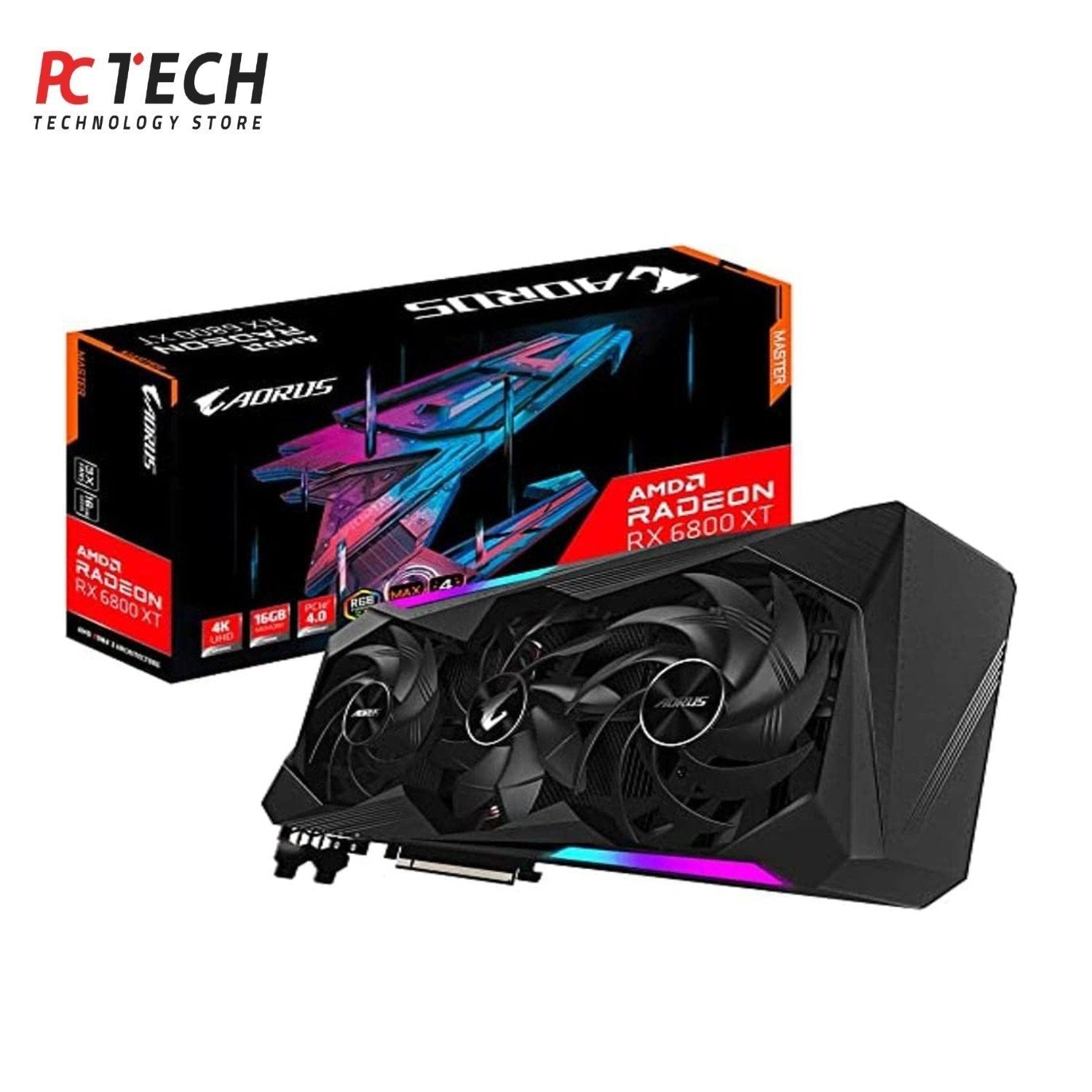 AORUS XTREME AMD Radeon RX 6800 XT 16GB - TRAY Version