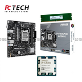 AMD Ryzen 5 7500F + ASUS PRIME A620M-K + SK hynix 8GB DDR5 5600MHz Bundle
