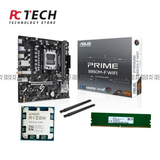 AMD Ryzen 5 7500F + ASUS PRIME B850M-F WIFI + SK hynix 8GB DDR5 5600MHz Bundle
