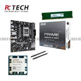 AMD Ryzen 5 7500F + ASUS PRIME B850M-F + SK hynix 8GB DDR5 5600MHz Bundle